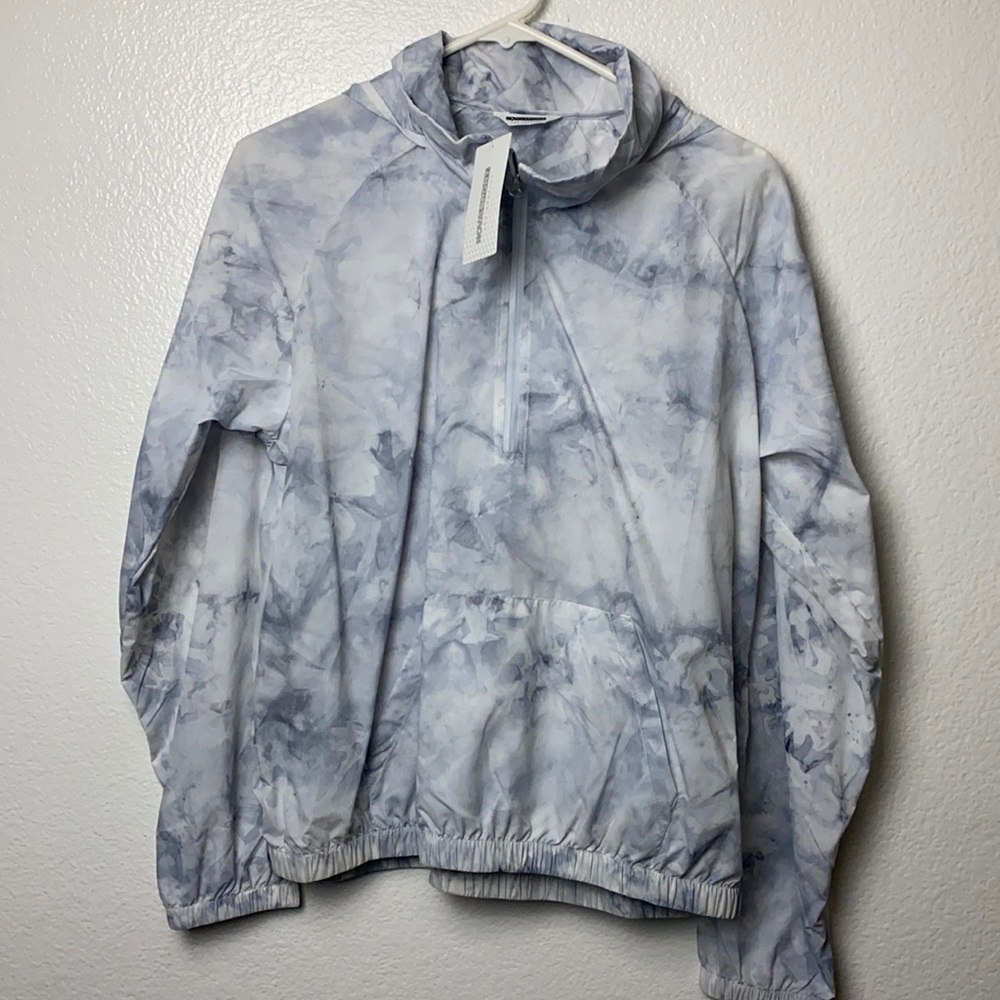 Active half zip jacket